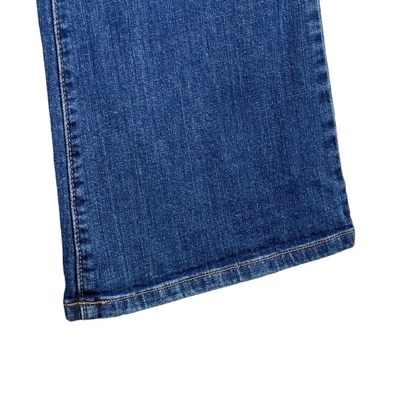 Calvin Klein Jeans Flare Medium Wash Wide Leg Size 12 - Picture 5 of 8